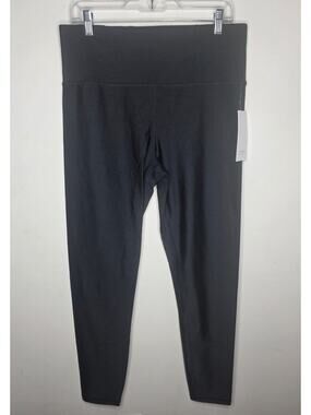 NWT Athleta Elation Shine black lustre leggings - 1X